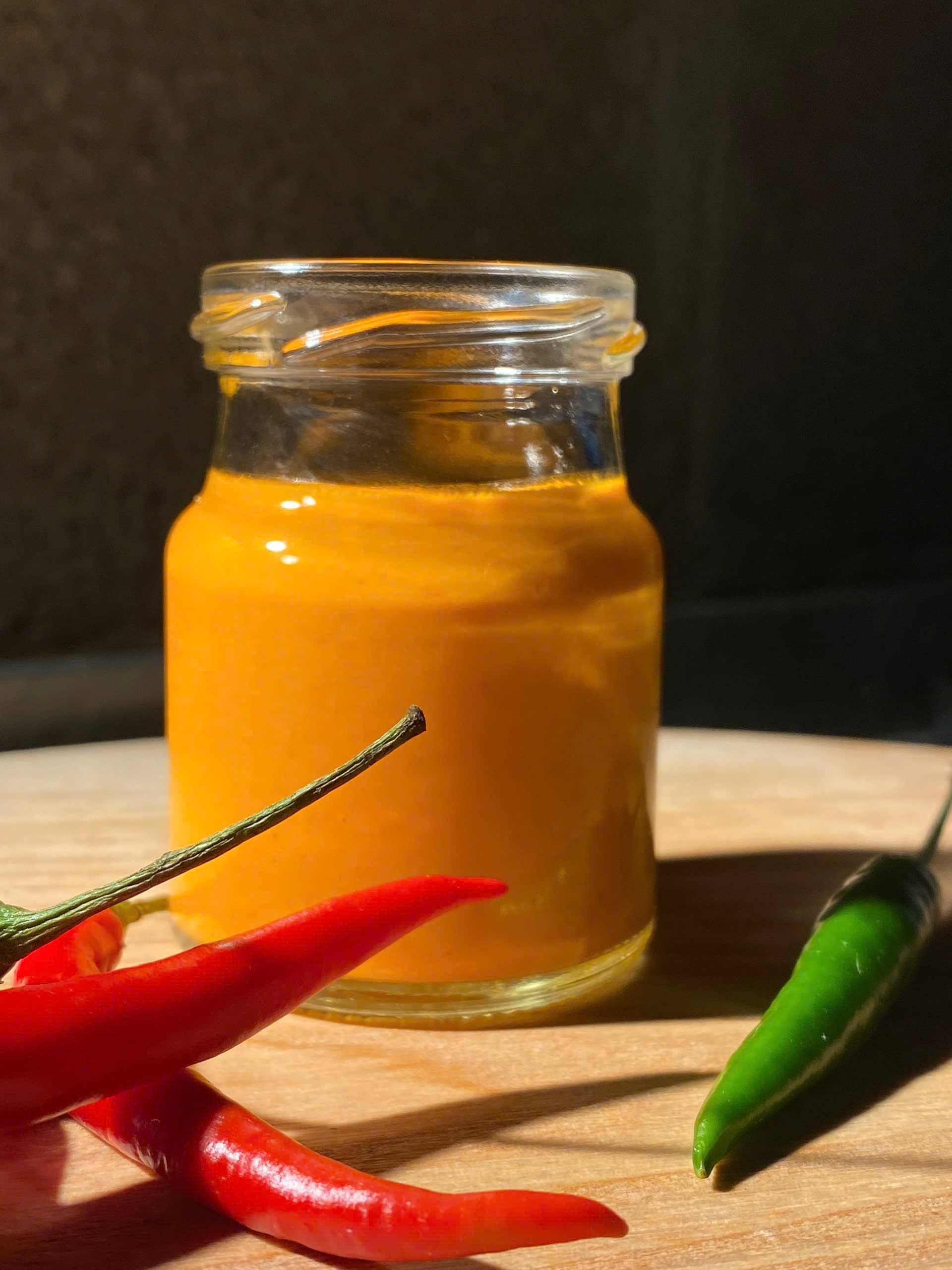 Hermanos house chili oil